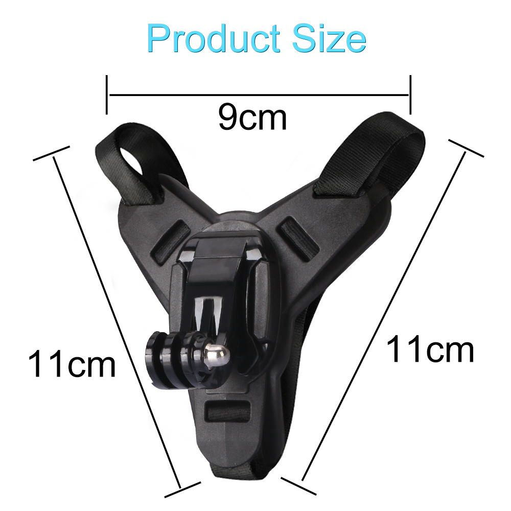 Tempat Dudukan Dagu Helm Seped - Runcam Camera ulasan dan harga