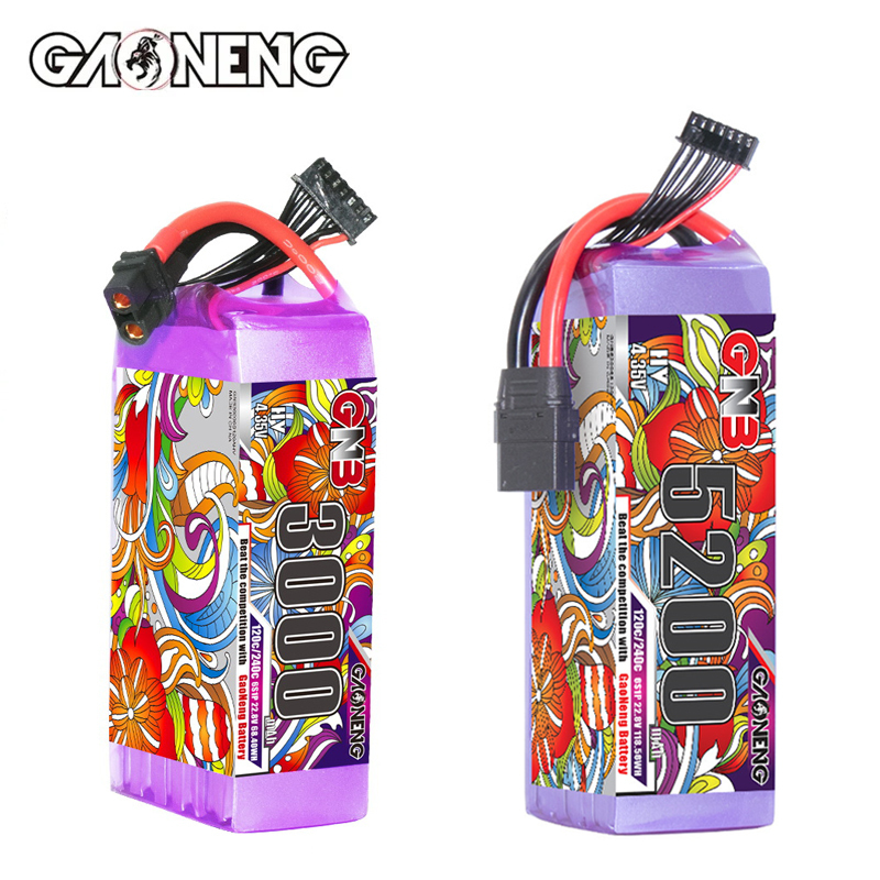 Baterai Lipo GNB 6S 22.8V 3000 - Lipo Battery 6S ulasan dan harga