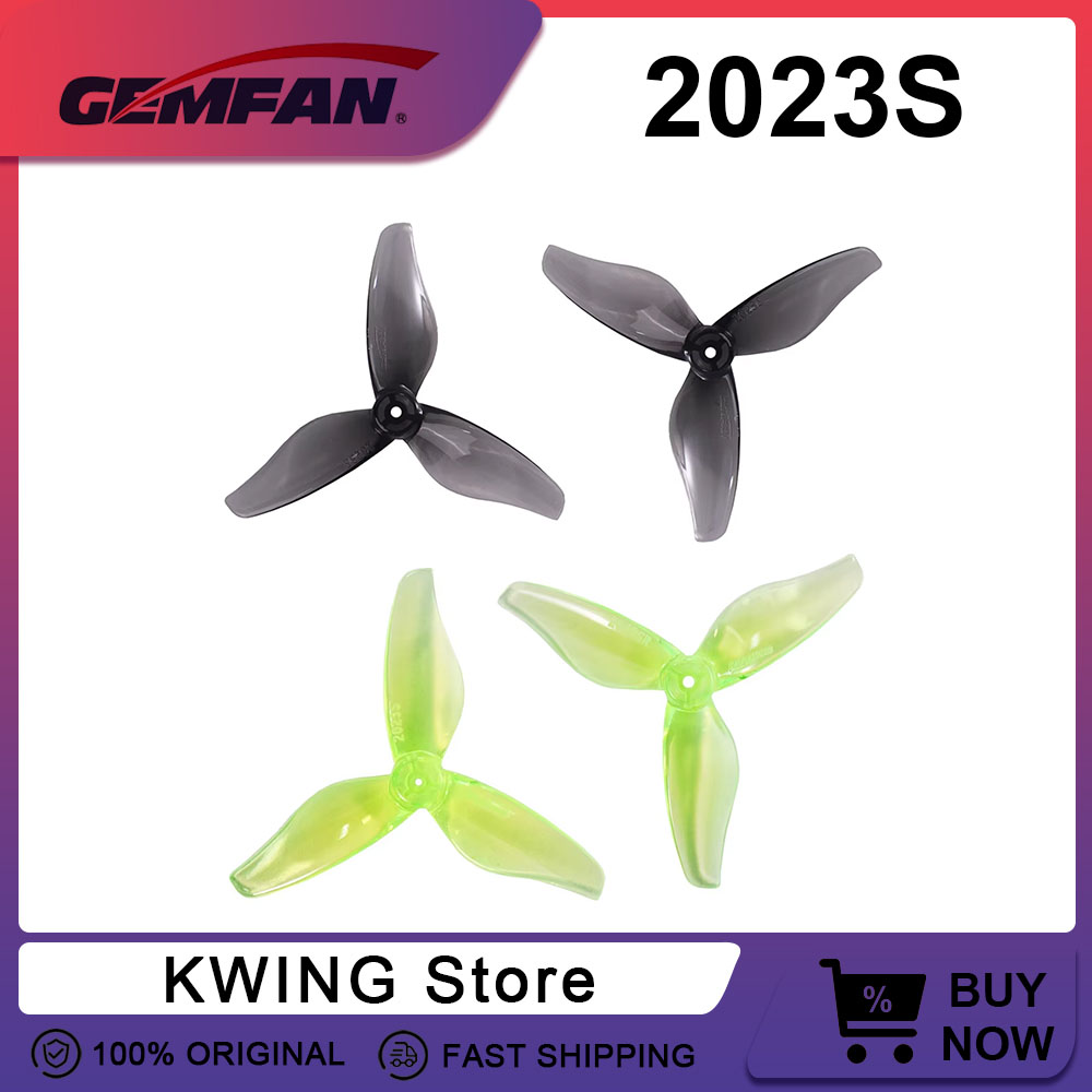 12 Pasang (12CW + 12CCW) Gemfa - Drone Motor ulasan dan harga
