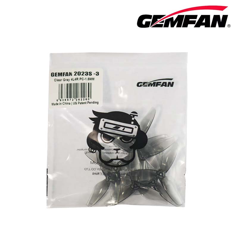 12 Pasang (12CW + 12CCW) Gemfa - Drone Motor ulasan dan harga