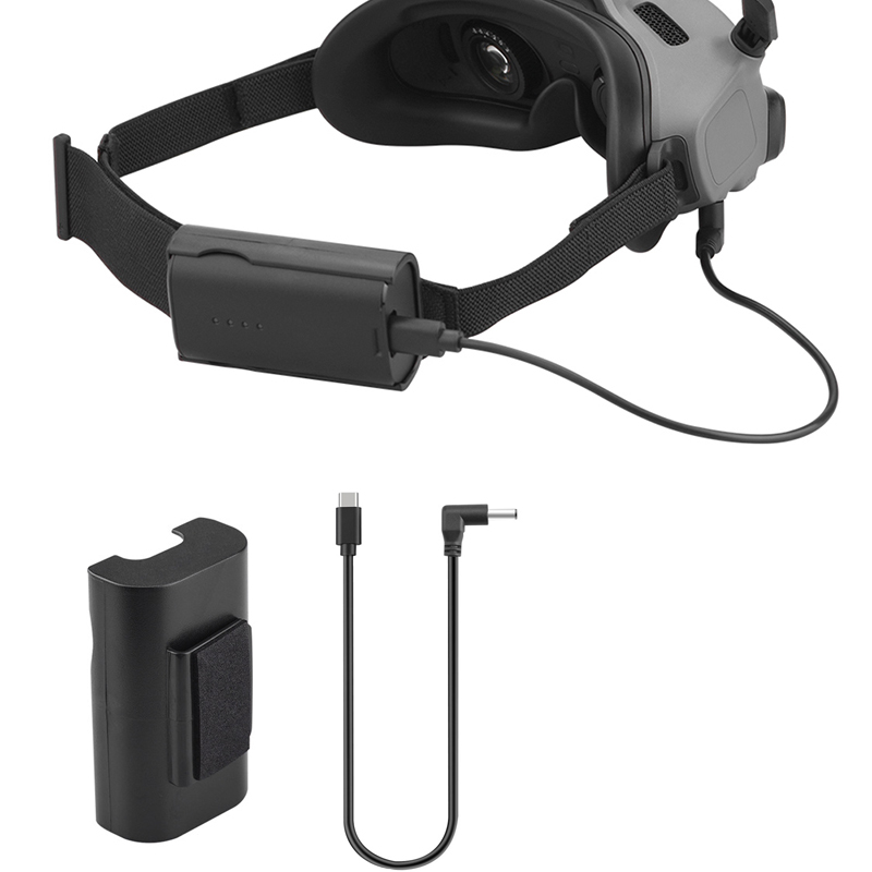 Kotak baterai klip belakang br - Drone Goggles Dji ulasan dan harga