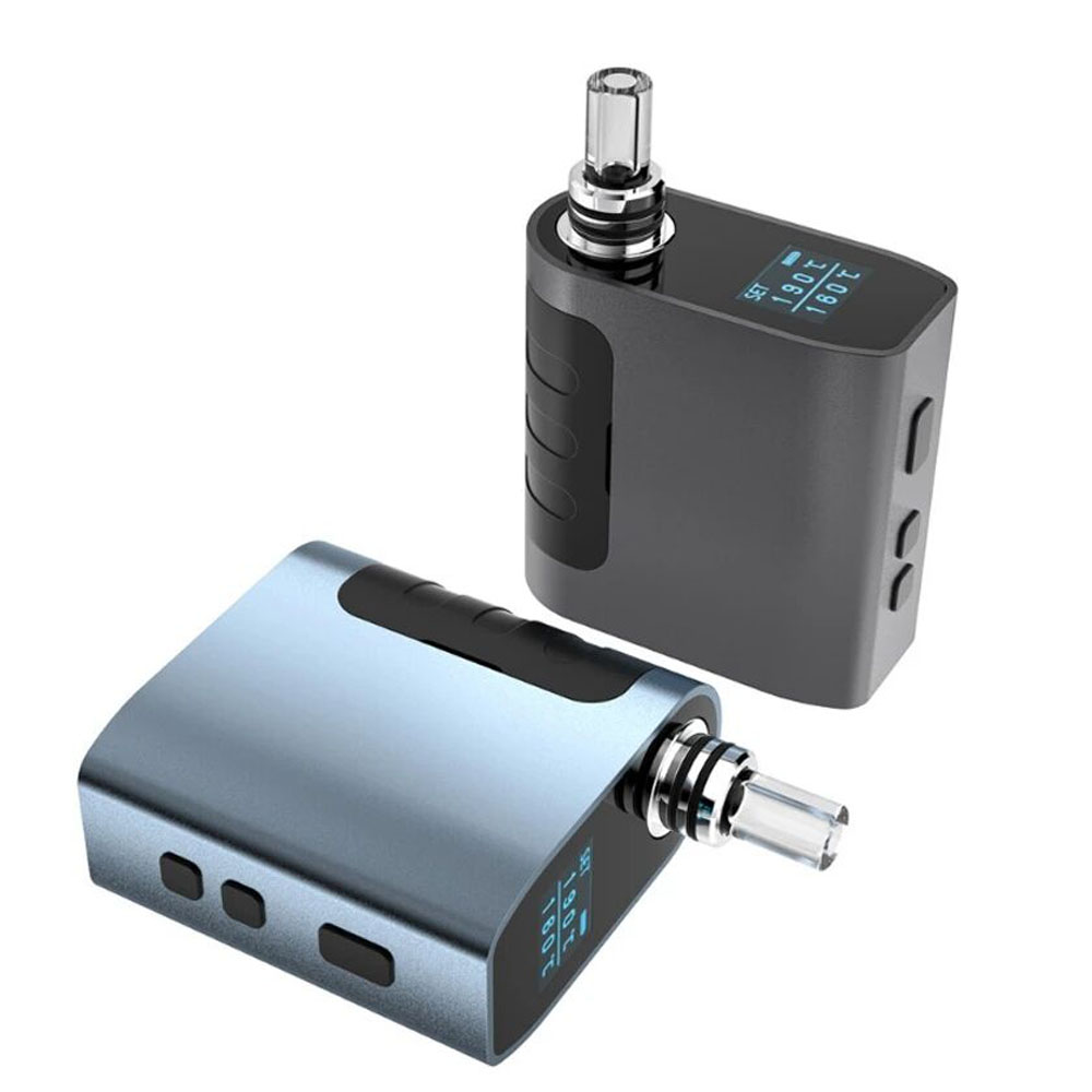 Kit Vaporizer Herbal Kering NI - Smoke Stopper ulasan dan harga