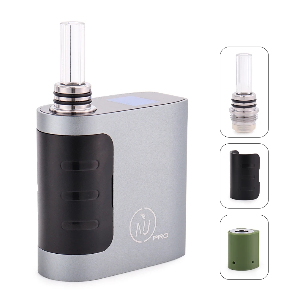Kit Vaporizer Herbal Kering NI - Smoke Stopper ulasan dan harga