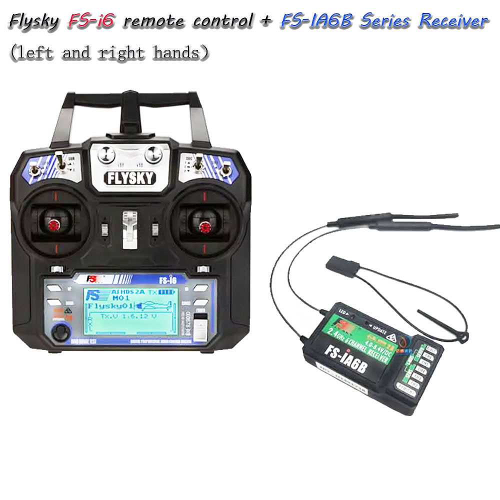 Sistem Radio FS-i6 6CH 2.4GHz  - Radio Transmitter 2.4Ghz ulasan dan harga