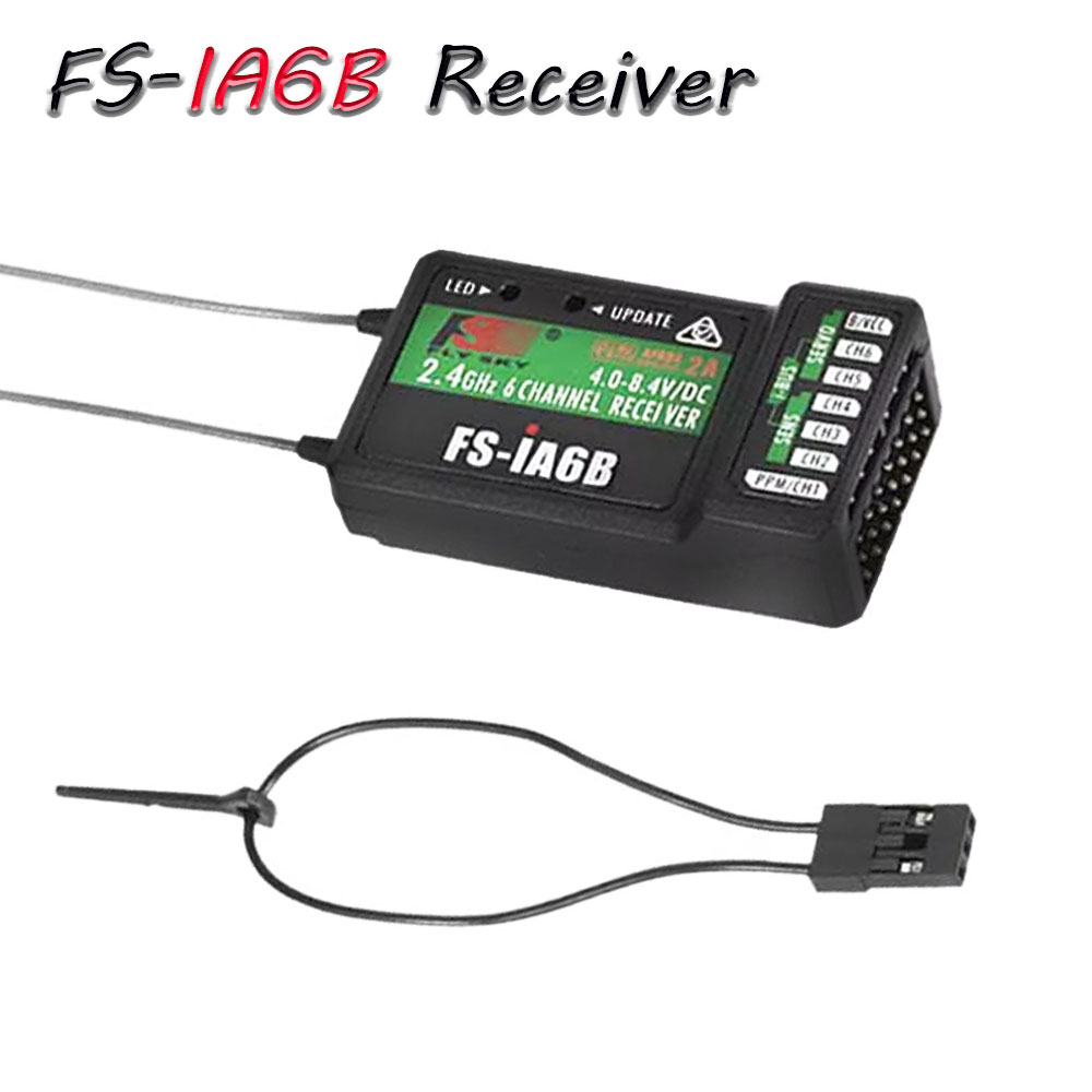 Sistem Radio FS-i6 6CH 2.4GHz  - Radio Transmitter 2.4Ghz ulasan dan harga