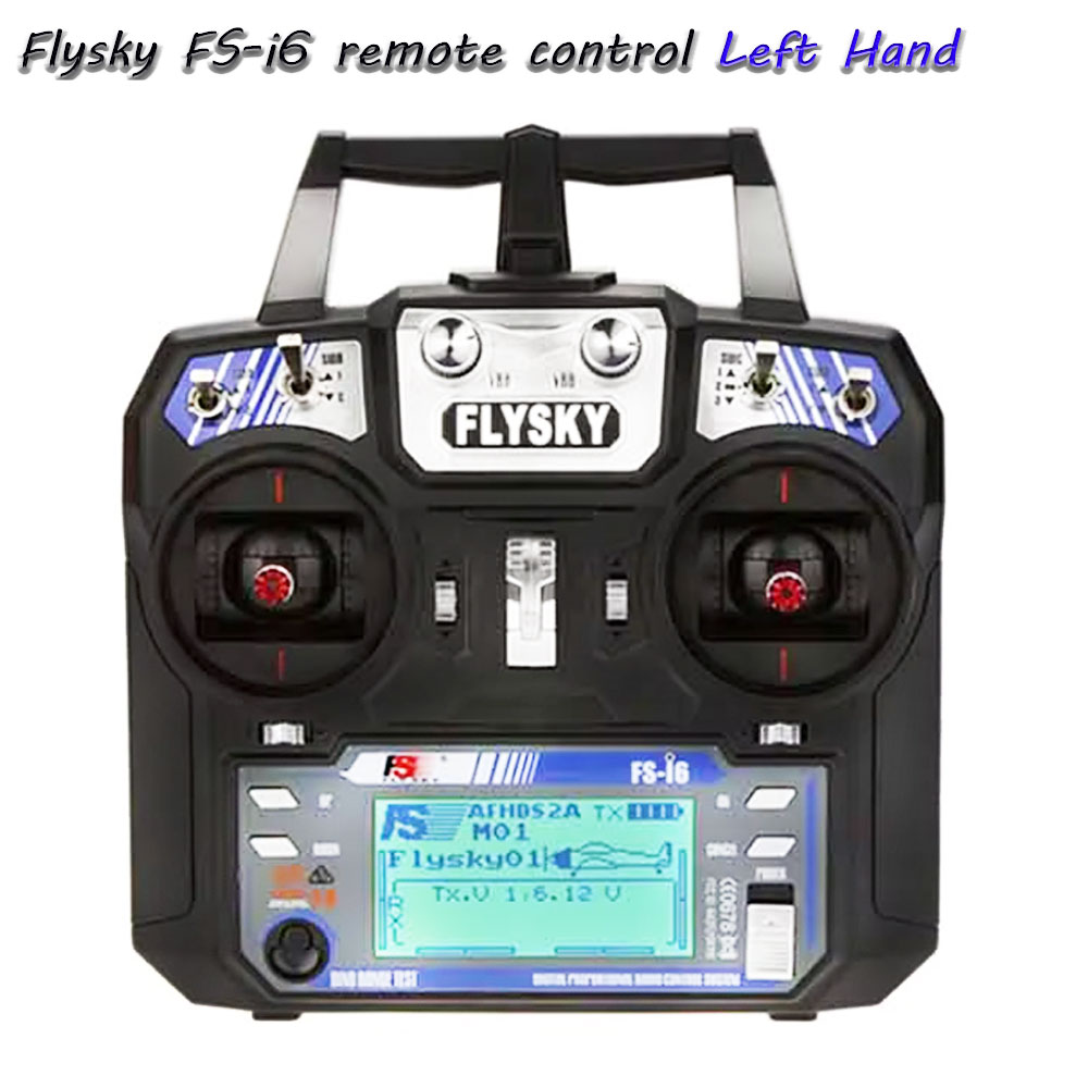 Sistem Radio FS-i6 6CH 2.4GHz  - Radio Transmitter 2.4Ghz ulasan dan harga