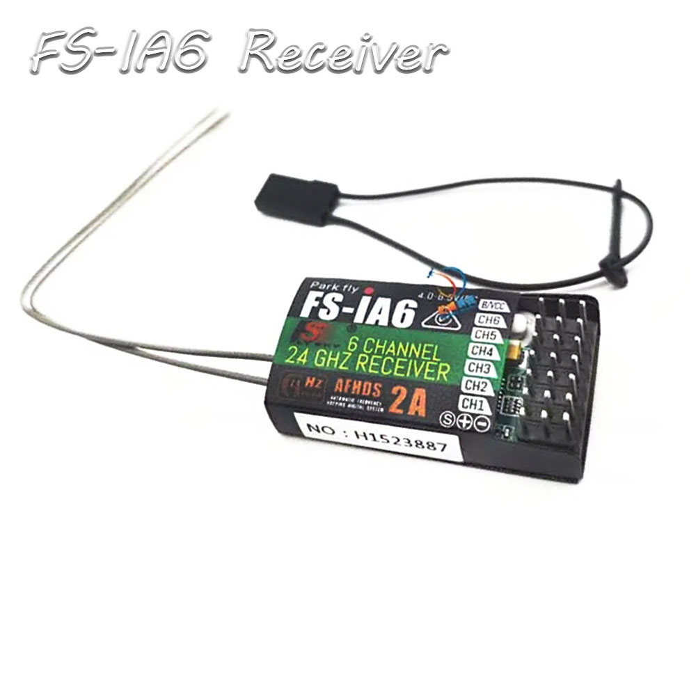 Sistem Radio FS-i6 6CH 2.4GHz  - Radio Transmitter 2.4Ghz ulasan dan harga