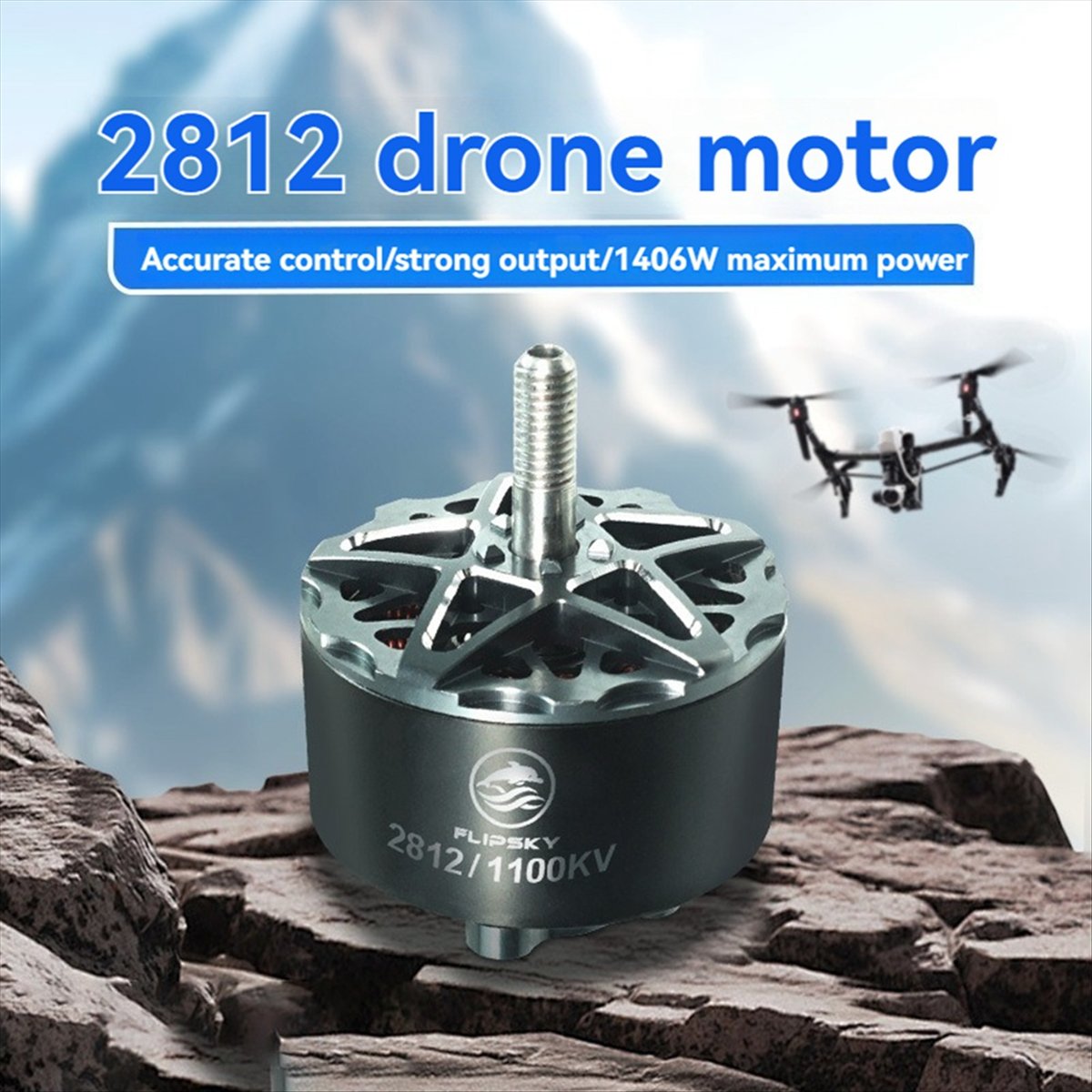【Komponen Motor】 Motor Tanpa S - Drone ulasan dan harga