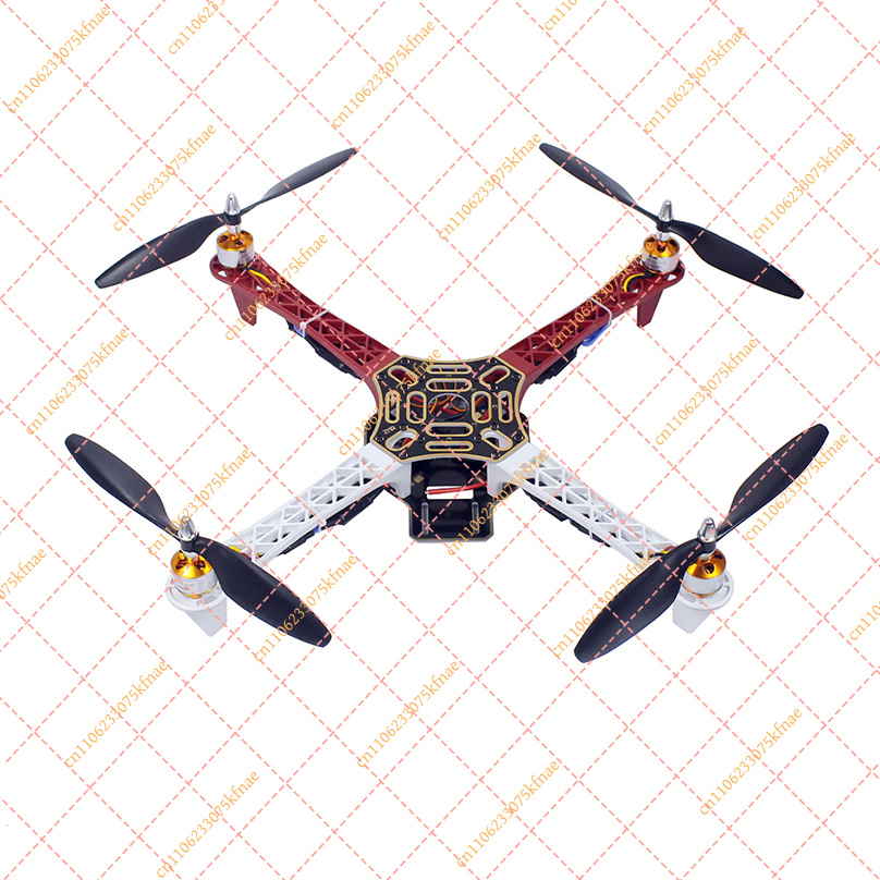 Kit Rangka Drone 4-Axle 450mm  - Brushed Drone Motor ulasan dan harga