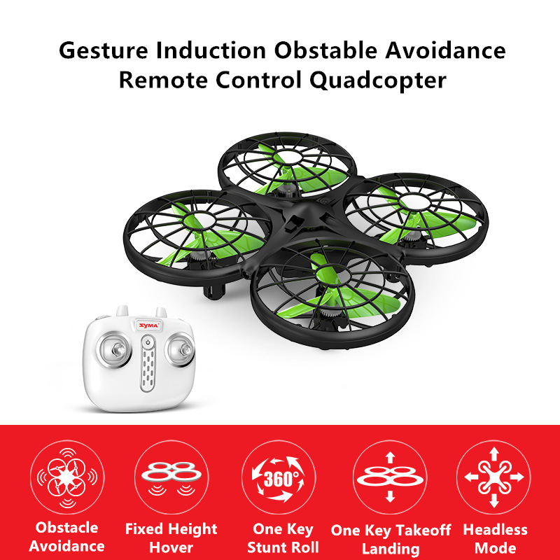 Drone RC gestur Obsatcle induk - Brushed Drone Motor ulasan dan harga