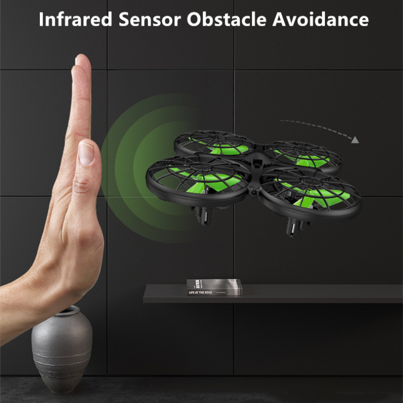 Drone RC gestur Obsatcle induk - Brushed Drone Motor ulasan dan harga