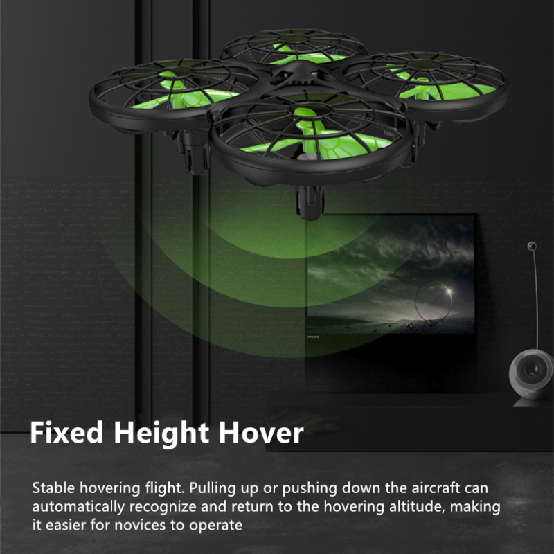 Drone RC gestur Obsatcle induk - Brushed Drone Motor ulasan dan harga
