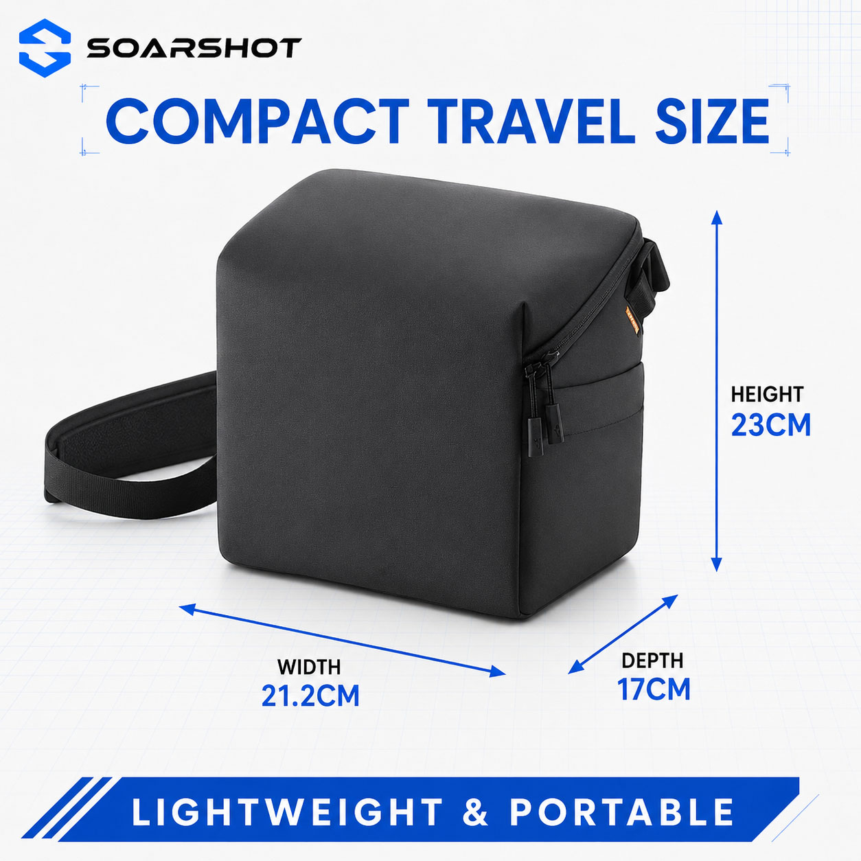 Tas Jinjing SOARSHOT untuk DJI - Drone Goggles Dji ulasan dan harga