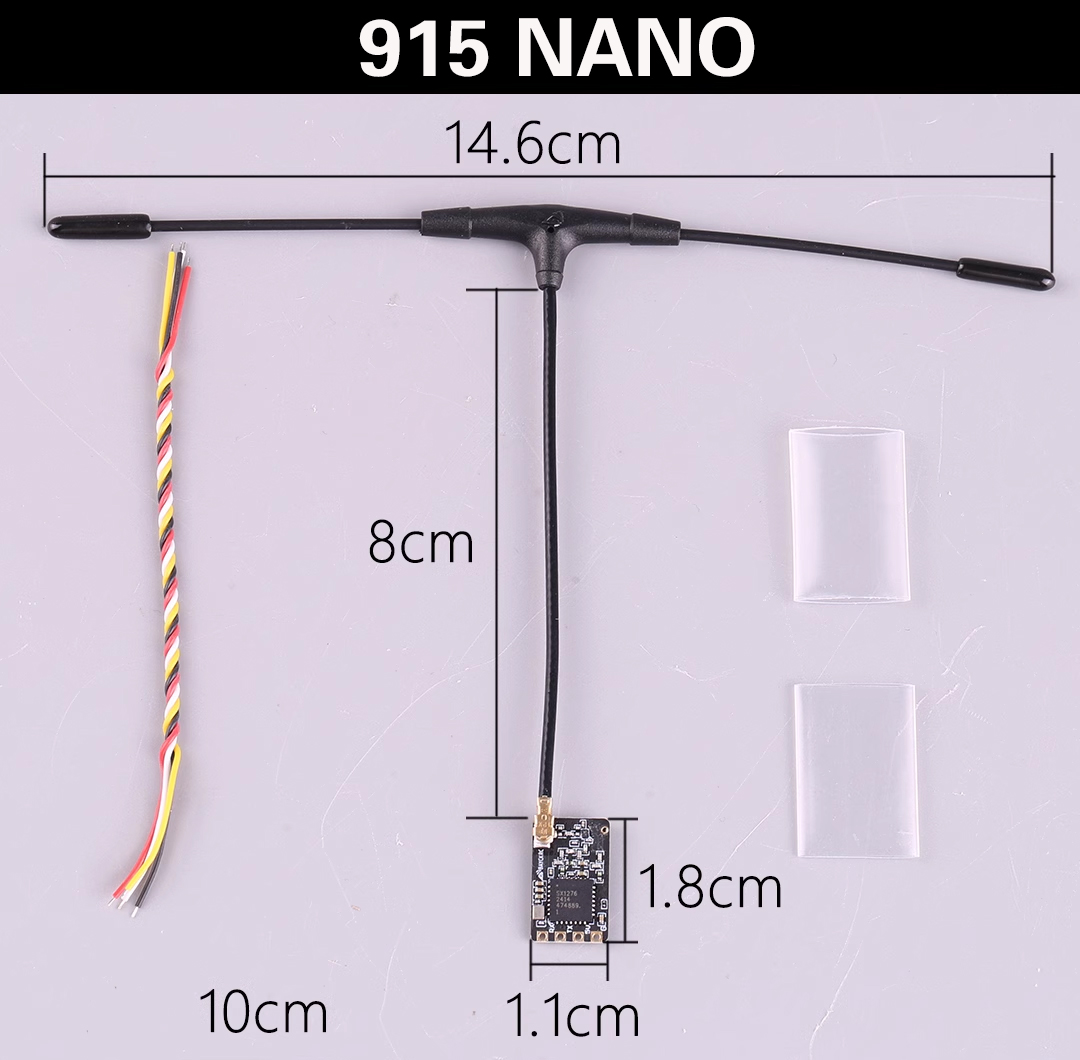 Penerima BAYCK ELRS 915 Nano E - Mini Drone ulasan dan harga