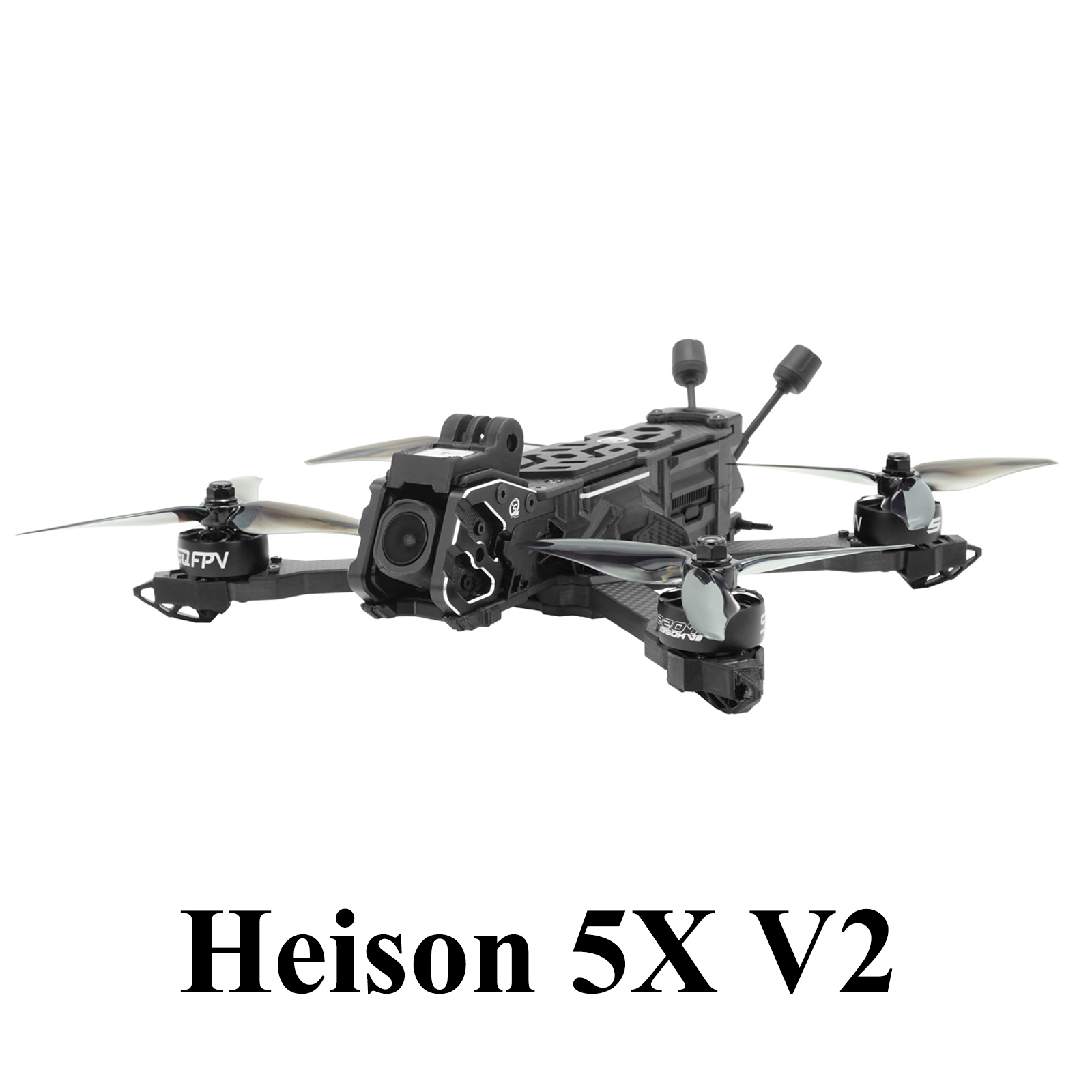 SEQURE SQFPV Heison 5X V2 Quad - Analog Fpv Camera ulasan dan harga