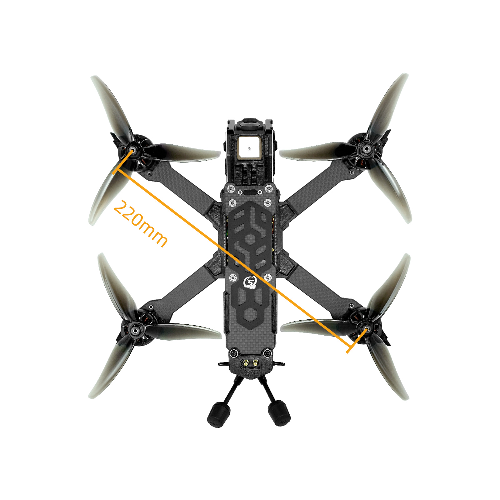 SEQURE SQFPV Heison 5X V2 Quad - Analog Fpv Camera ulasan dan harga